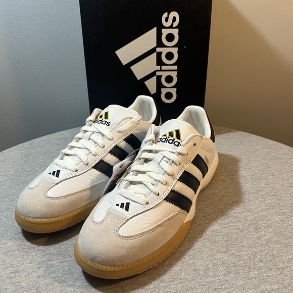 adidas Other - Adidas Samba Millennium Cloud White Core Black Gum Men's Size 11.5 IF1953